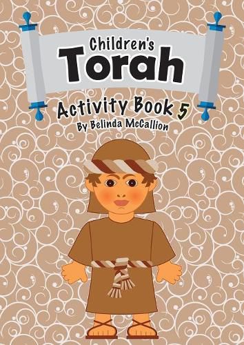 Cover image for Children's Torah Activity Book 5