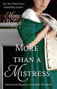 Cover image for More Than A Mistress: Number 1 in series