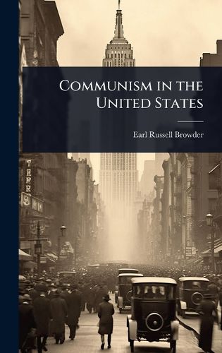 Cover image for Communism in the United States