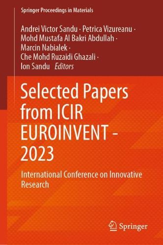 Cover image for Selected Papers from ICIR EUROINVENT - 2023