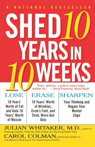 Cover image for Shed Ten Years in Ten Weeks