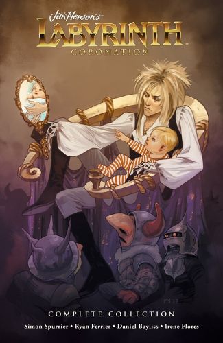 Cover image for Complete Labyrinth: Coronation