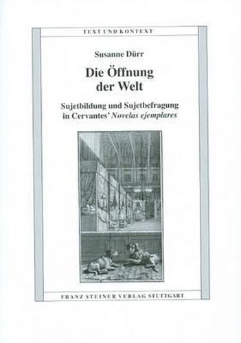 Cover image for Die Oeffnung Der Welt: Sujetbildung Und Sujetbefragung in Cervantes' Novelas Ejemplares