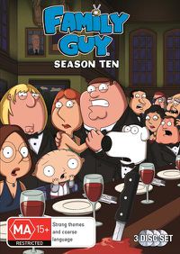 Cover image for Family Guy - Season 10
