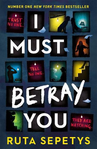 Cover image for I Must Betray You
