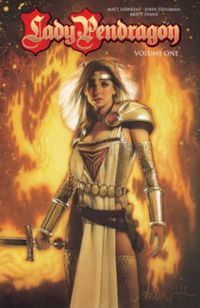 Cover image for Lady Pendragon Volume 1