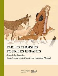 Cover image for La Fontaine - Fables Choisies Pour Les Enfants