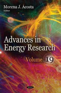 Cover image for Advances in Energy Research: Volume 19