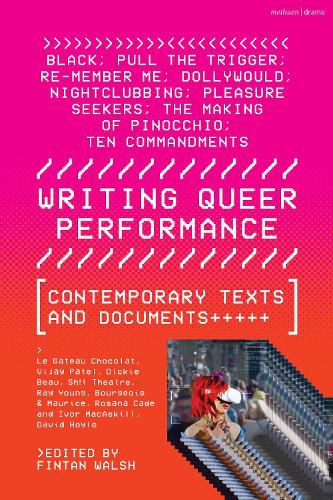 Writing Queer Performance