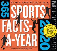 Cover image for 2020 the Official 365 Sports Facts-A-Year Page-A-Day Calendar