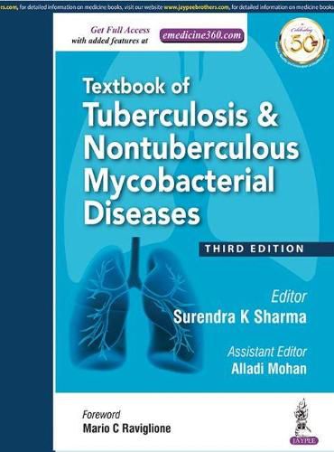 Cover image for Textbook of Tuberculosis and Nontuberculousis Mycobacterial Diseases