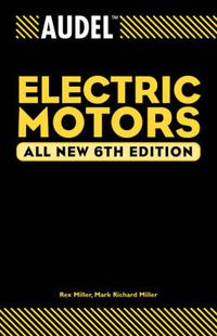 Cover image for Audel Electric Motors