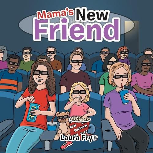 Cover image for Mama's New Friend