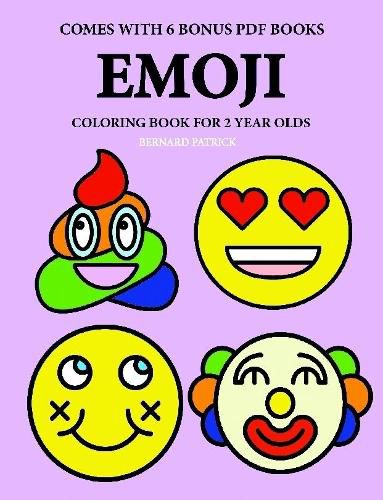 Cover image for Coloring Books for 2 Year Olds (Emoji)