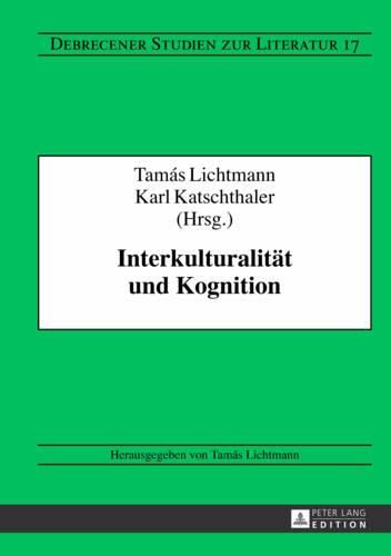 Cover image for Interkulturalitaet Und Kognition