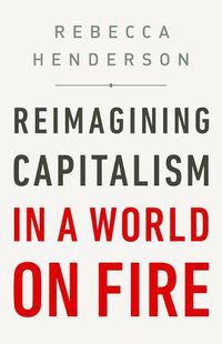 Cover image for Reimagining Capitalism in a World on Fire