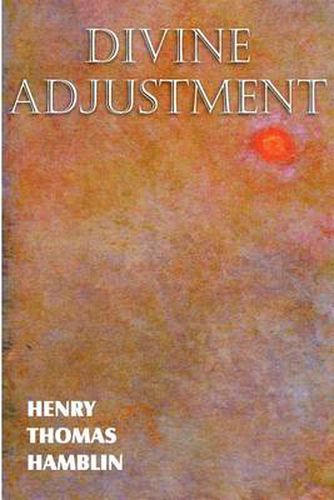 Cover image for Divine Adjustment