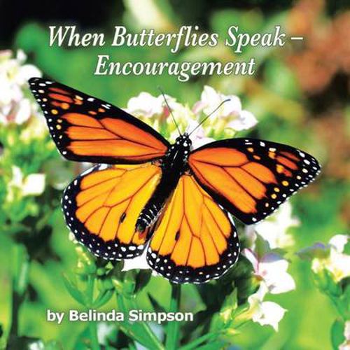 Cover image for When Butterflies Speak - Encouragement