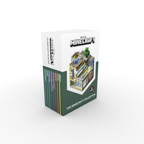 Cover image for DEAN Minecraft x8bk paperback slipcase