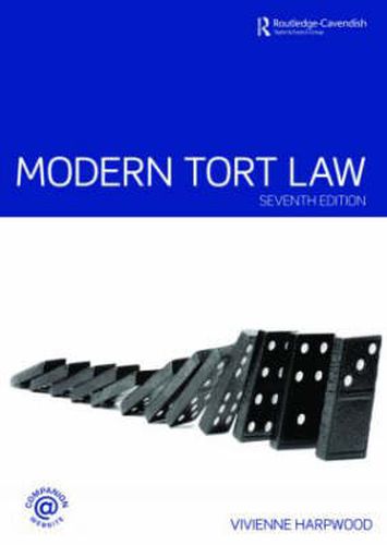 Cover image for Modern Tort Law