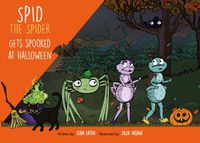 Cover image for Spid the Spider Gets Spooked at Halloween