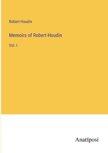 Cover image for Memoirs of Robert-Houdin