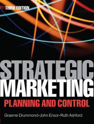 Cover image for Strategic Marketing Planning and Control: Plannning and Control