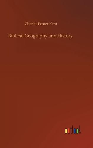 Cover image for Biblical Geography and History