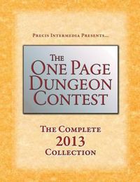 Cover image for The One Page Dungeon Contest 2013