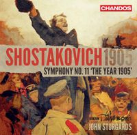 Cover image for Shostakovich: Symphony No. 11 'The Year 1905