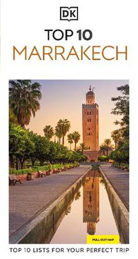 Cover image for DK Eyewitness Top 10 Marrakech