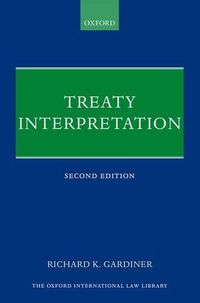 Cover image for Treaty Interpretation