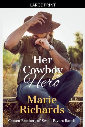 Cover image for Her Cowboy Hero
