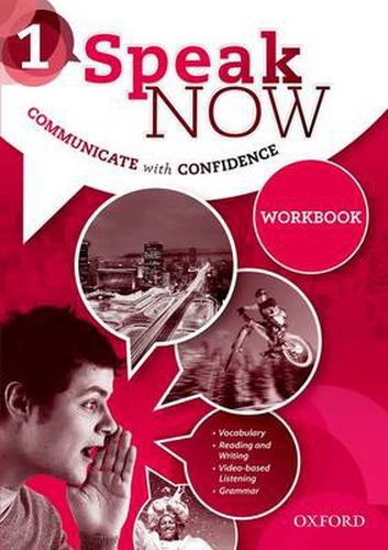 Cover image for Speak Now: 1: Workbook