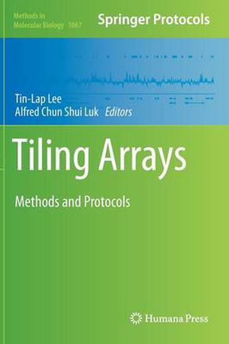 Cover image for Tiling Arrays: Methods and Protocols