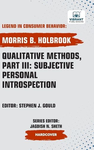 Cover image for Qualitative Methods, Part III