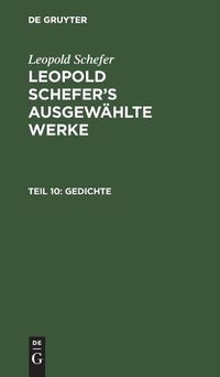 Cover image for Gedichte