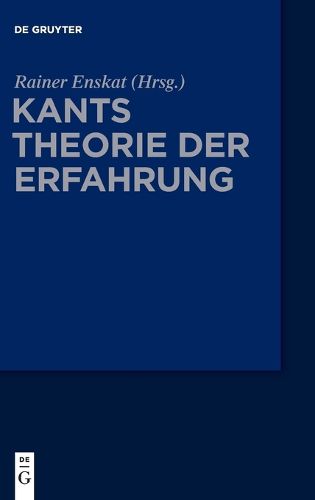 Cover image for Kants Theorie Der Erfahrung
