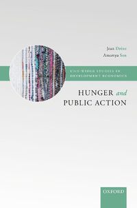 Cover image for Hunger and Public Action