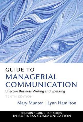 Cover image for Guide to Managerial Communication