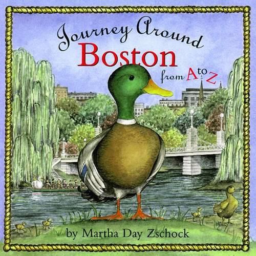 Cover image for Journey Around Boston from A to Z