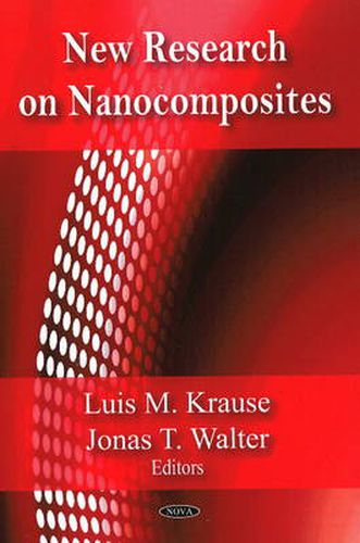 Cover image for New Research on Nanocomposites