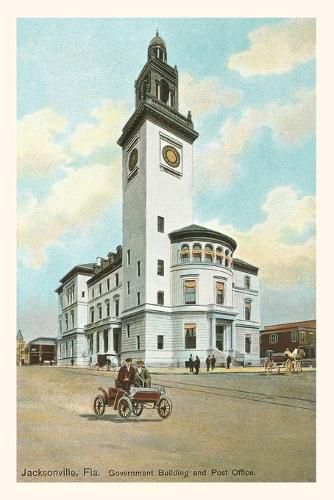 Cover image for Vintage Journal Post Office, Jacksonville, Florida