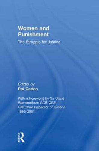 Cover image for Women and Punishment