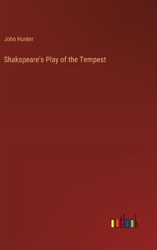 Cover image for Shakspeare's Play of the Tempest