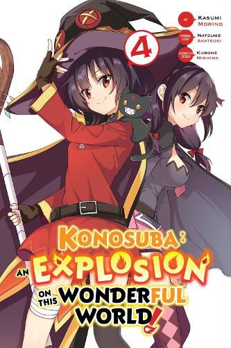 Cover image for Konosuba: An Explosion on This Wonderful World!, Vol.4