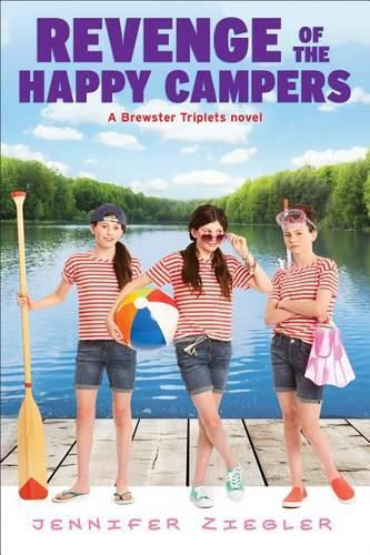 Cover image for Revenge of the Happy Campers (the Brewster Triplets)