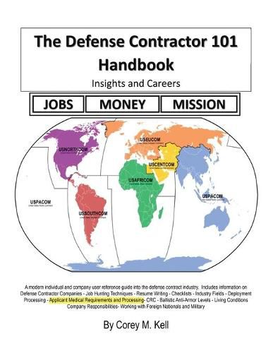 Cover image for The Defense Contractor 101 Handbook: Insights and Careers