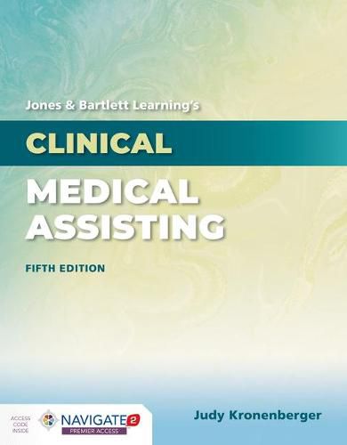 Jones  &  Bartlett Learning's Clinical Medical Assisting