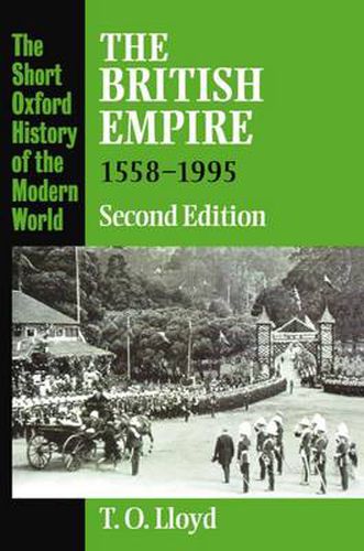Cover image for The British Empire, 1558-1995